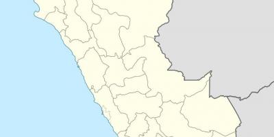 Map of arequipa Peru