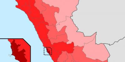 Peruvian map