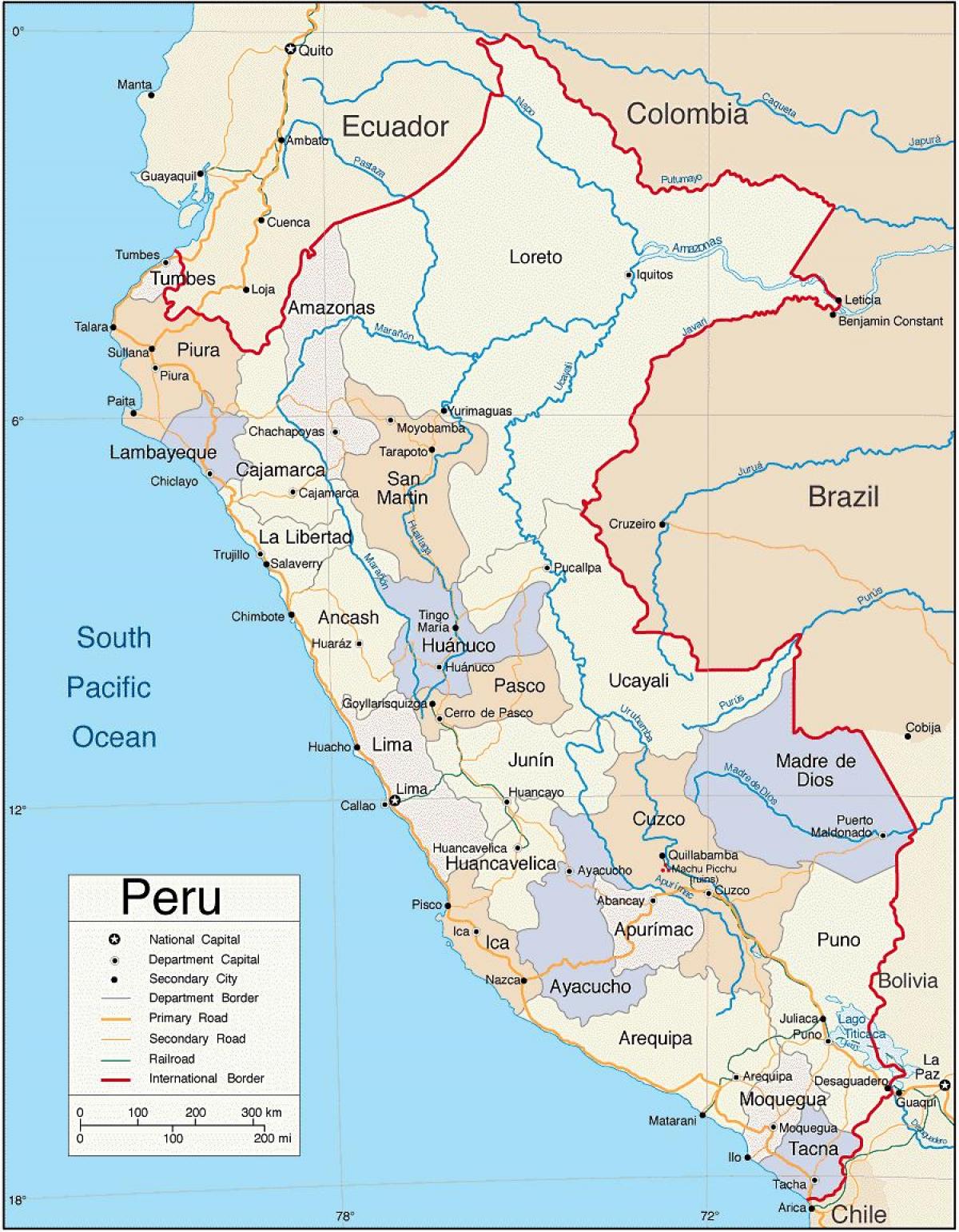 map of moray Peru