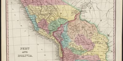 Map of ancient Peru 