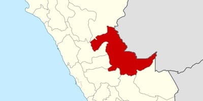 Map of pucallpa Peru